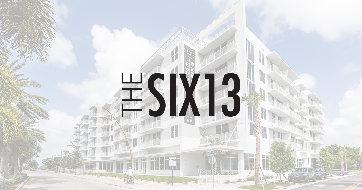 The Six13 is a pet-friendly apartment community in Fort Lauderdale, FL